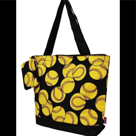 Softball 🥎 NGIL canvas tote - Picture 1 of 2